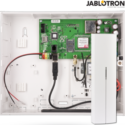 Jablotron centrala sa 3G+GSM/GPRS + LAN Komunikatorom i radio modulom